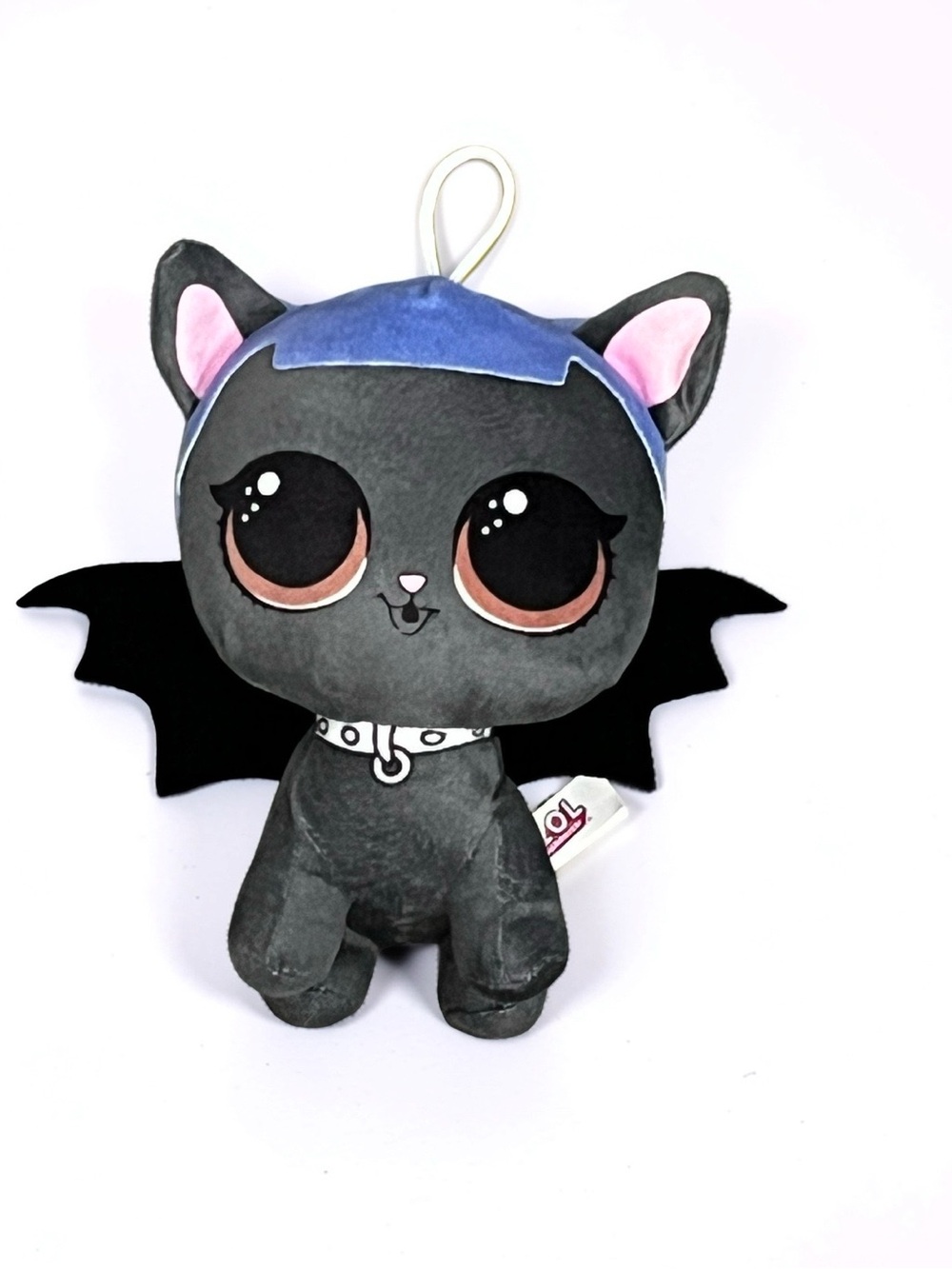 L.O.L. Surprise Bat Cat Plush Black Blue Pink Halloween Stuffed Animal